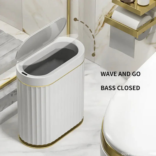 Smart Sensor Trash Bin
