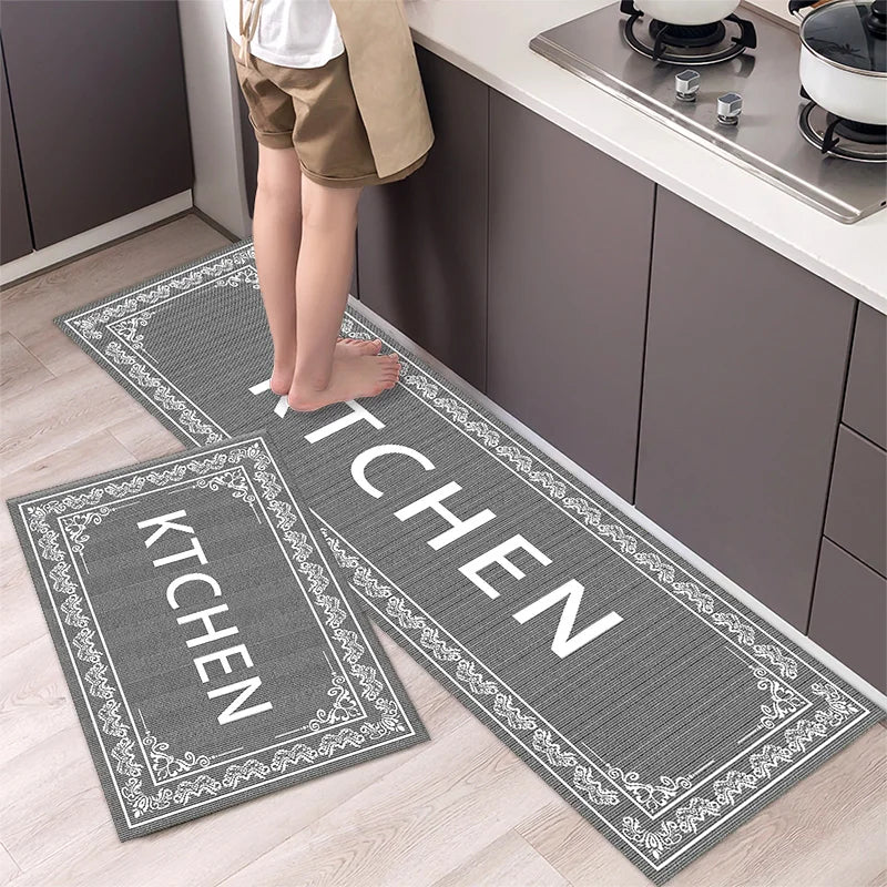 Modern Kitchen Anti-Fatigue Mat – Stylish & Durable