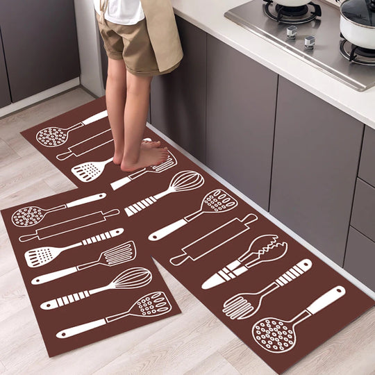 Modern Kitchen Anti-Fatigue Mat – Stylish & Durable