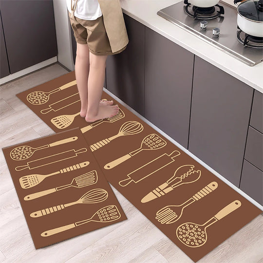 Modern Kitchen Anti-Fatigue Mat – Stylish & Durable