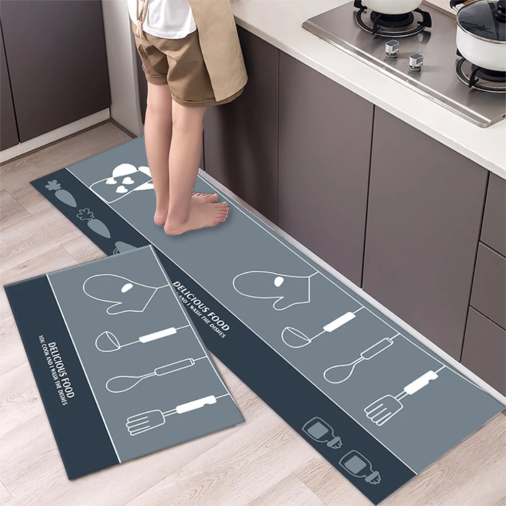 Modern Kitchen Anti-Fatigue Mat – Stylish & Durable