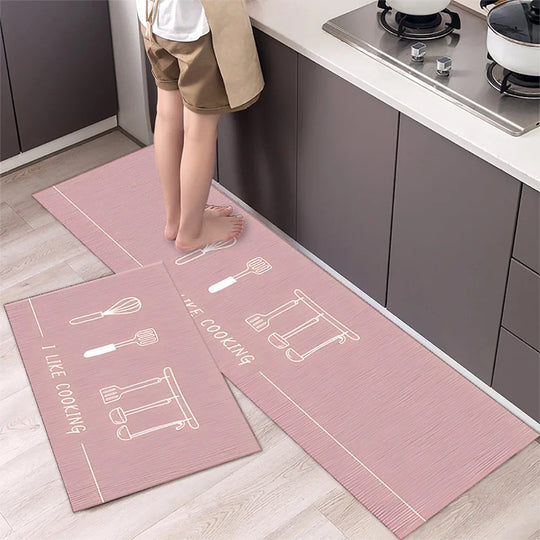 Modern Kitchen Anti-Fatigue Mat – Stylish & Durable