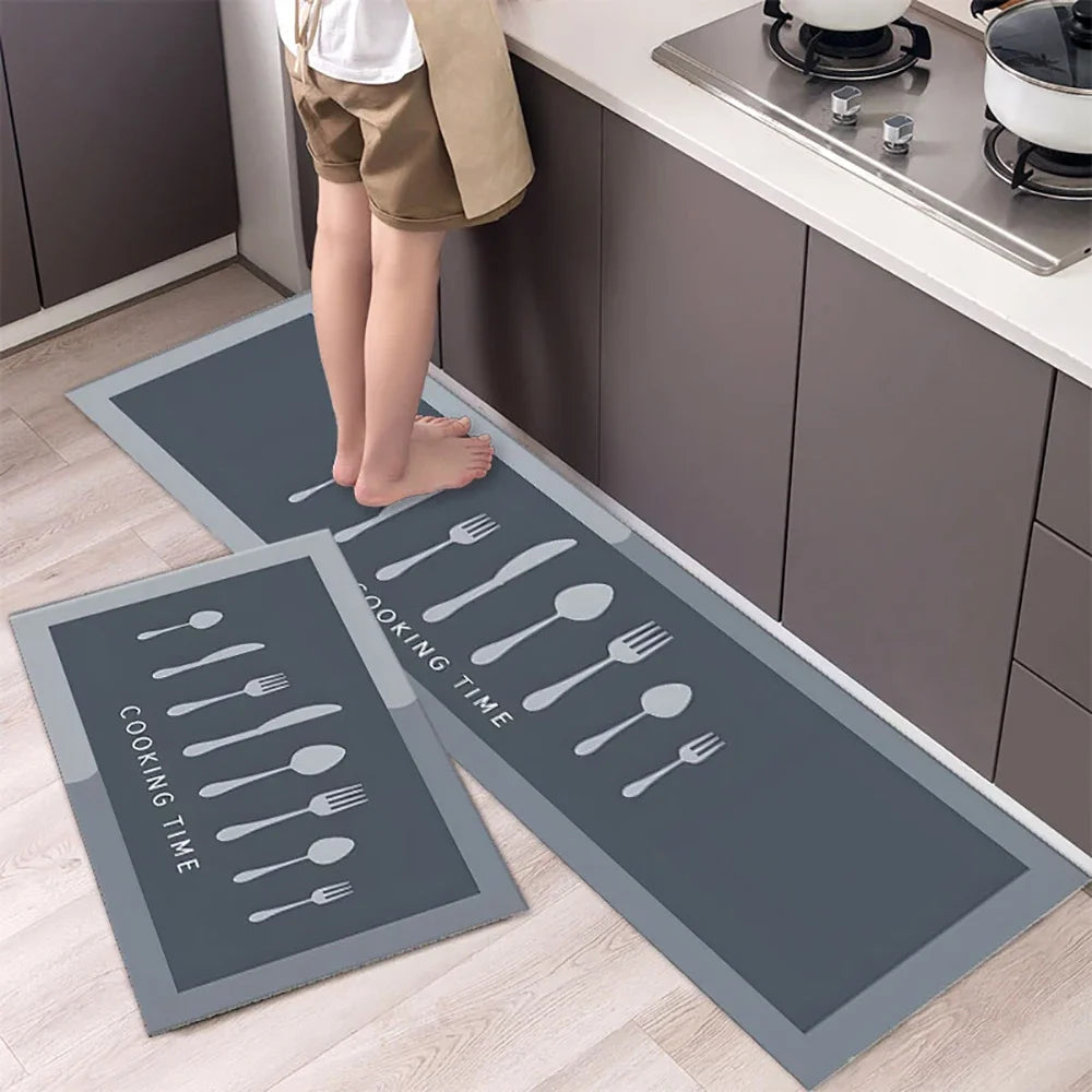 Modern Kitchen Anti-Fatigue Mat – Stylish & Durable