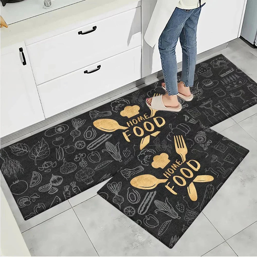 Modern Kitchen Anti-Fatigue Mat – Stylish & Durable