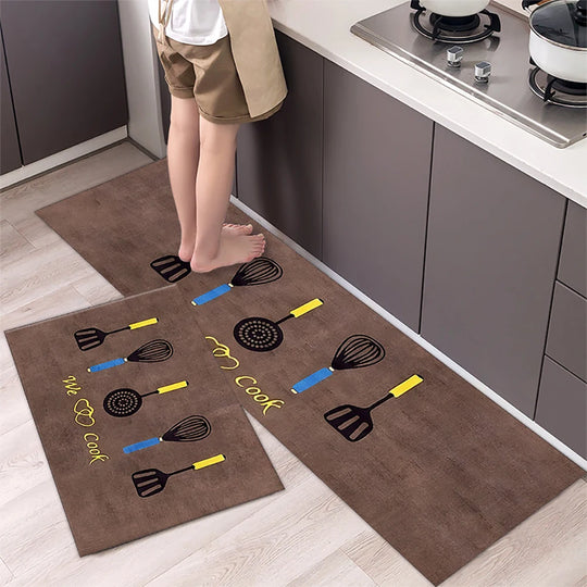 Modern Kitchen Anti-Fatigue Mat – Stylish & Durable