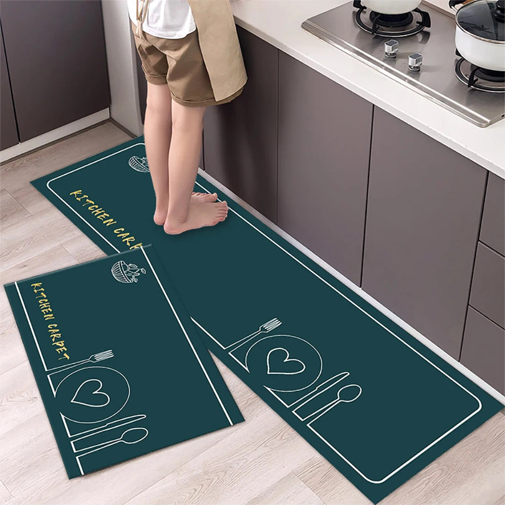 Modern Kitchen Anti-Fatigue Mat – Stylish & Durable