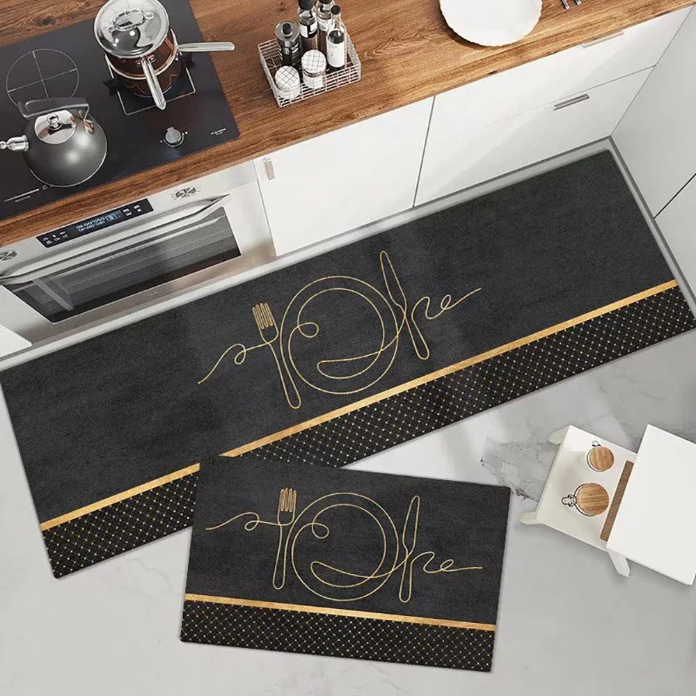 Modern Kitchen Anti-Fatigue Mat – Stylish & Durable