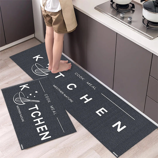 Modern Kitchen Anti-Fatigue Mat – Stylish & Durable