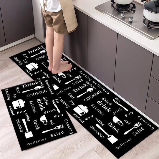 Modern Kitchen Anti-Fatigue Mat – Stylish & Durable