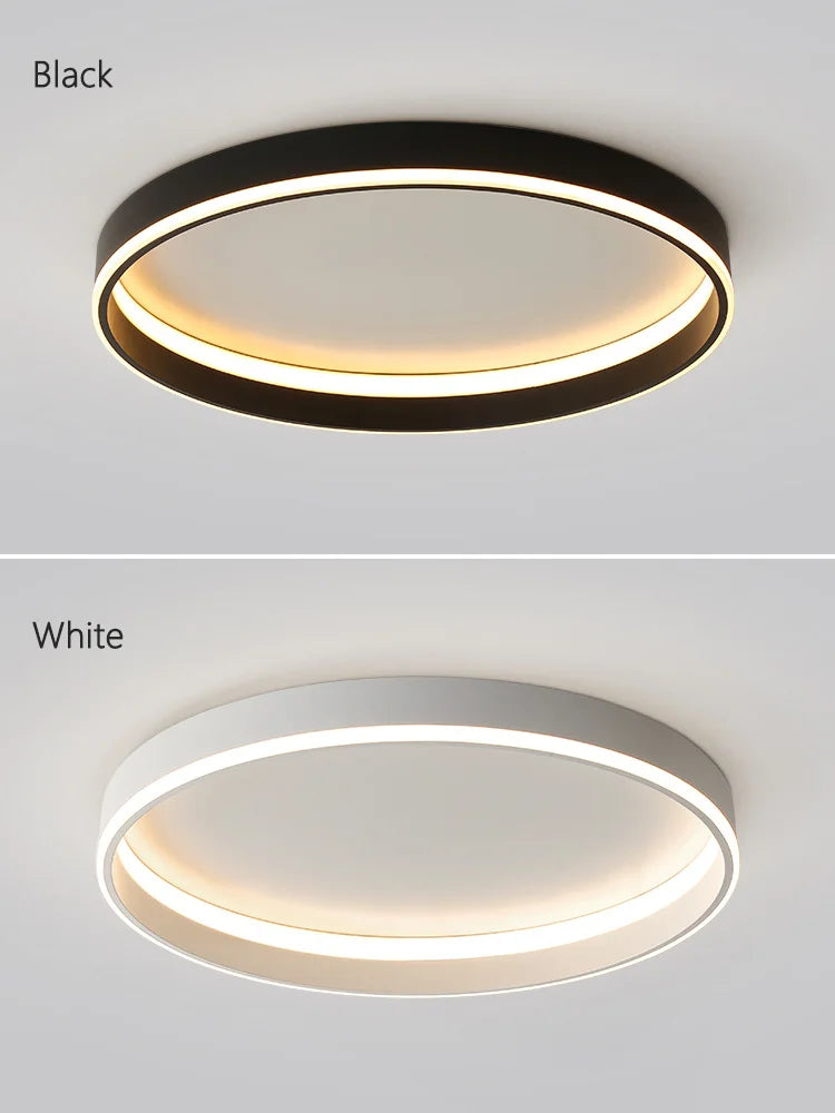 Minimalist LED Ceiling Lamp - RM Signature Spaces