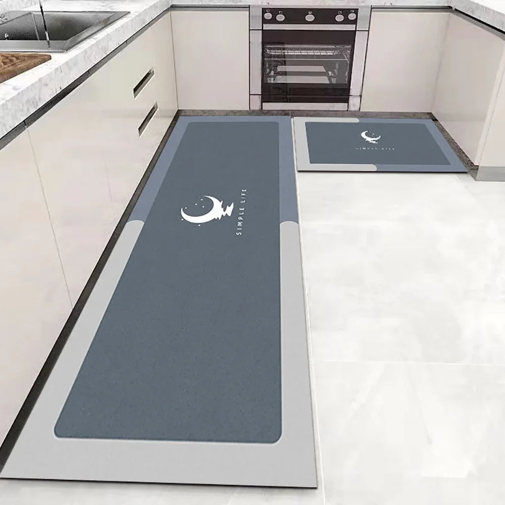 Modern Kitchen Anti-Fatigue Mat – Stylish & Durable