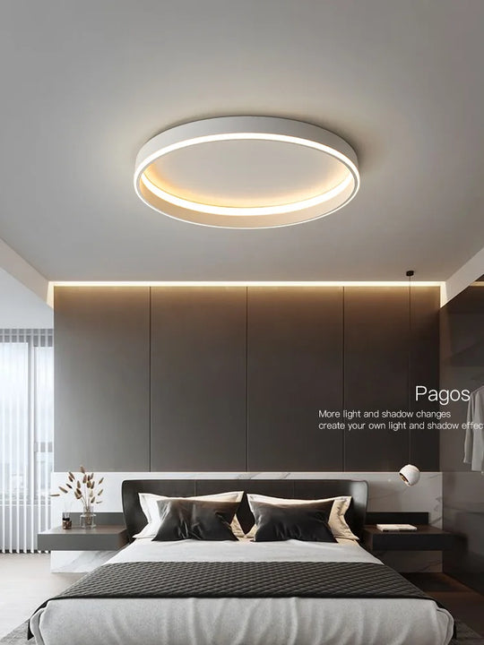 Minimalist LED Ceiling Lamp - RM Signature Spaces