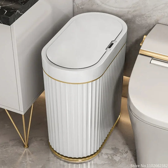 Smart Sensor Trash Bin