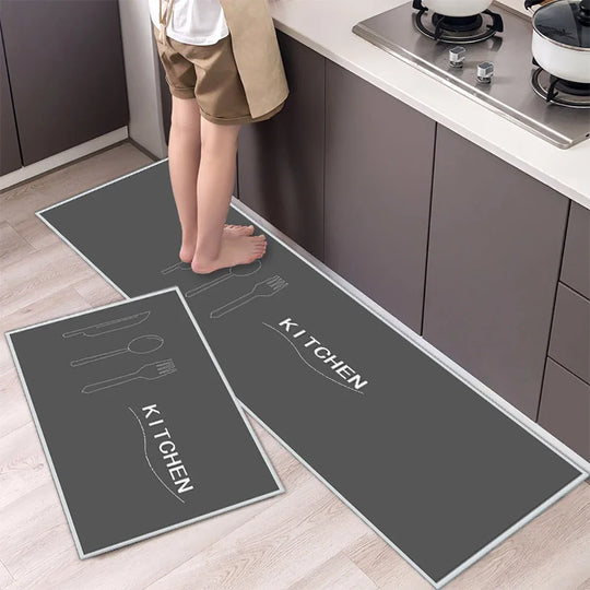 Modern Kitchen Anti-Fatigue Mat – Stylish & Durable