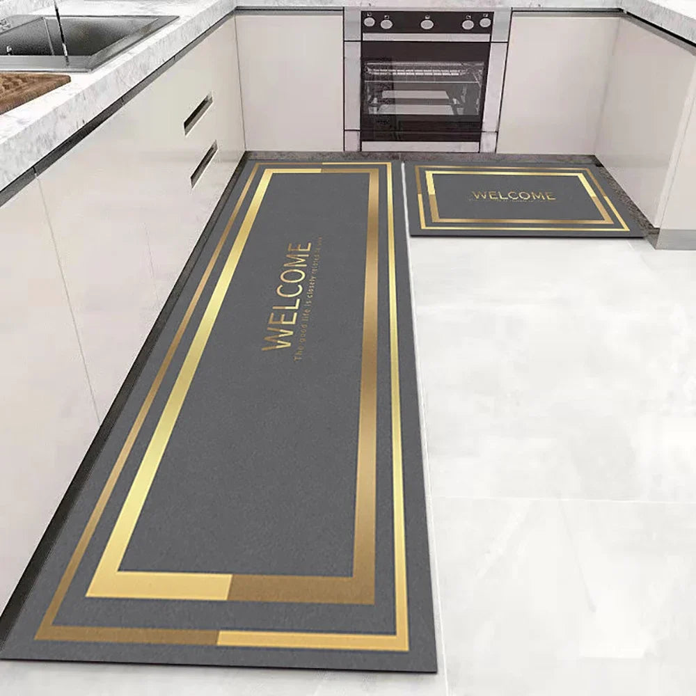 Modern Kitchen Anti-Fatigue Mat – Stylish & Durable