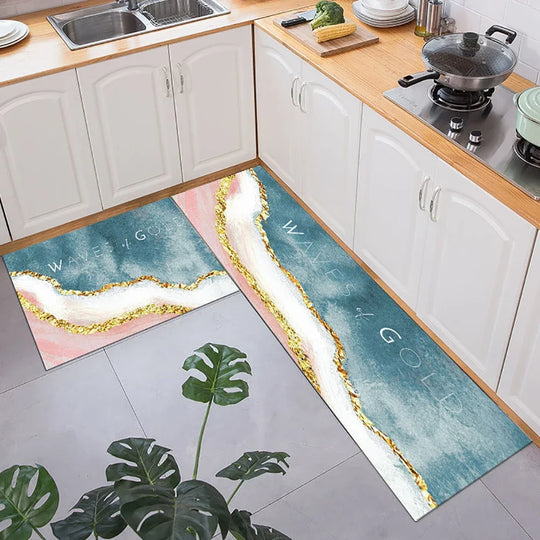 Modern Kitchen Anti-Fatigue Mat – Stylish & Durable