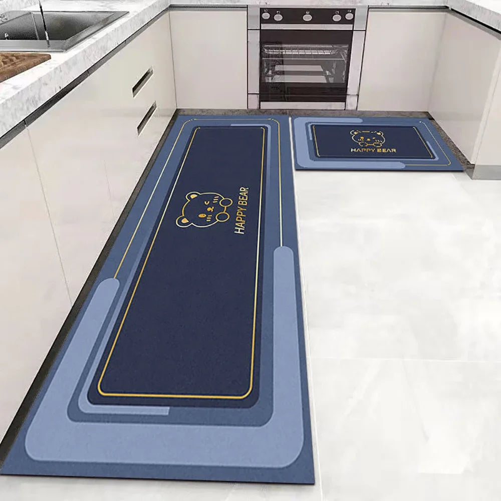 Modern Kitchen Anti-Fatigue Mat – Stylish & Durable