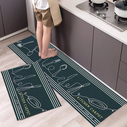 Modern Kitchen Anti-Fatigue Mat – Stylish & Durable