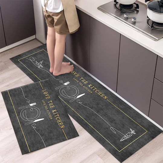 Modern Kitchen Anti-Fatigue Mat – Stylish & Durable