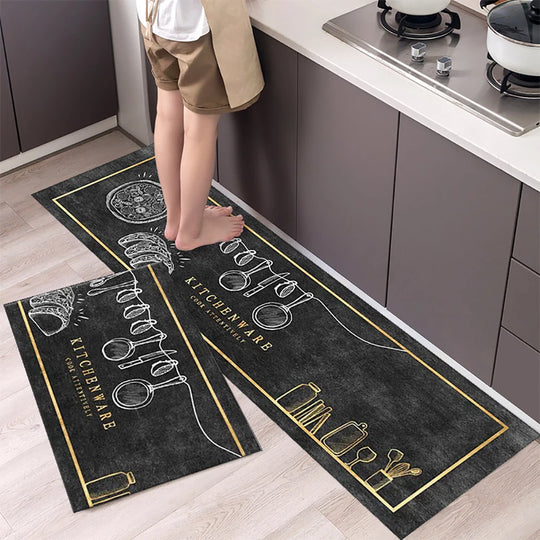 Modern Kitchen Anti-Fatigue Mat – Stylish & Durable