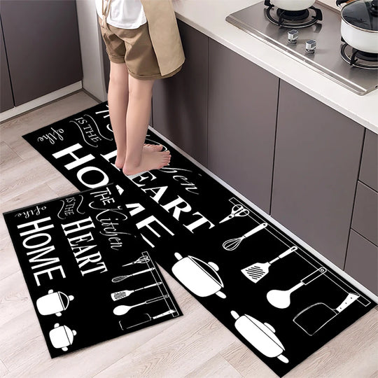 Modern Kitchen Anti-Fatigue Mat – Stylish & Durable