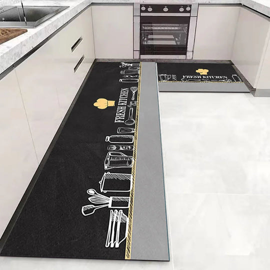 Modern Kitchen Anti-Fatigue Mat – Stylish & Durable