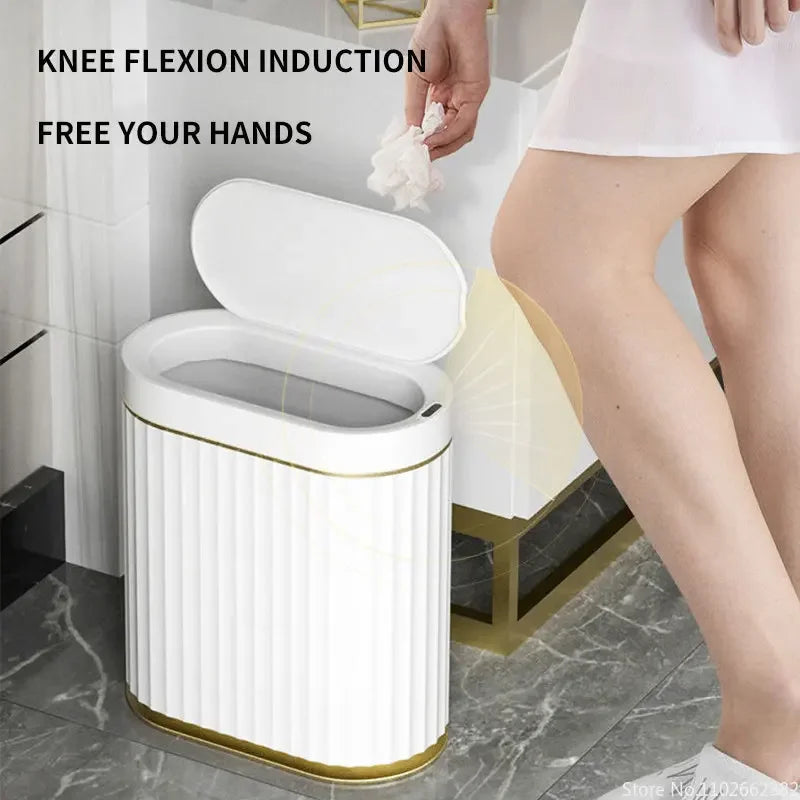 Smart Sensor Trash Bin